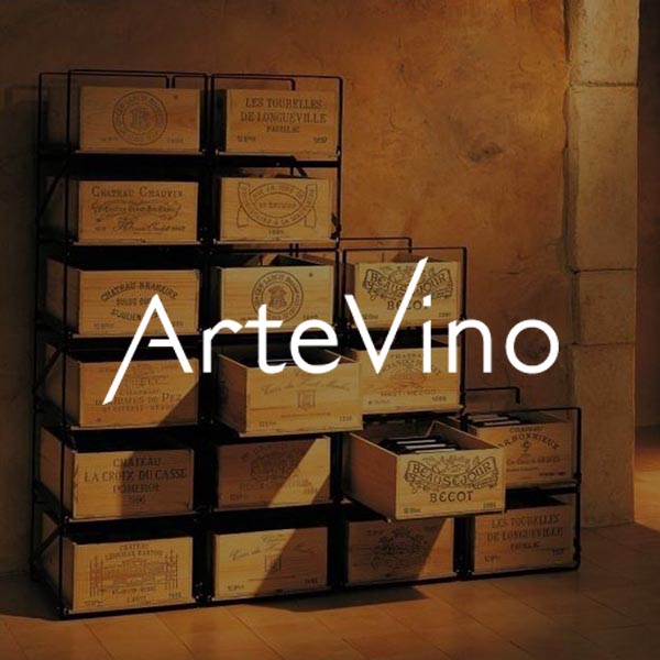 Rangements bouteilles ArteVino