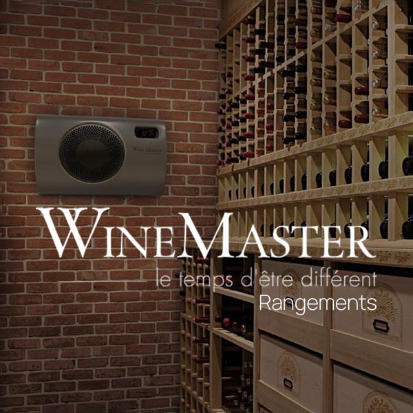 Rangements bouteilles WineMaster