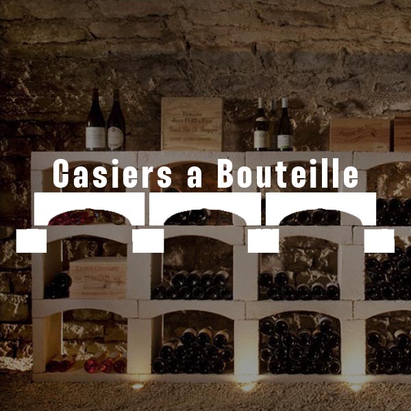 Rangements bouteilles Casier Pierre