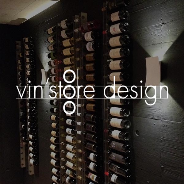 Rangements bouteilles VinStore Design